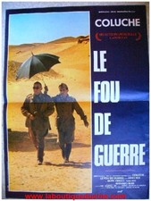 LE FOU DE GUERRE Affiche