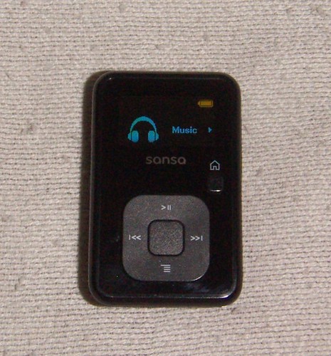 Sandisk sansa clip 8gb - clip+,