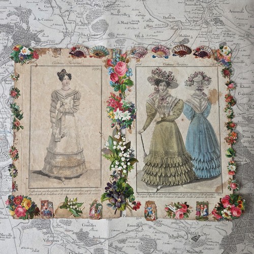 Gravures mode 1821 - 2,