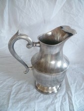 GRAND POT/PICHET/CRUCHE DE GRAND HOTEL FRENCH RIVIERA MET.ARGENTE