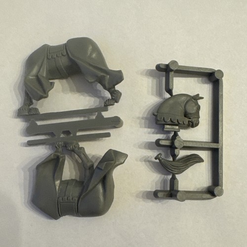 Warhammer bretonian horse - bretonian,