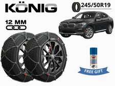 Chaînes À Neige KONIG 12MM