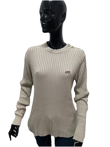 Napapijri femme pull - napapijri, beige