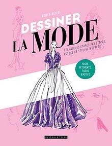 Dessiner mode techniques - la, :