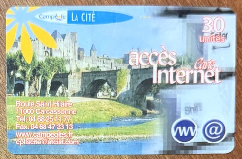 Carcassonne carte passman - 11,