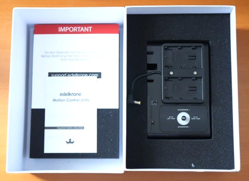 Working confirm edelkrone - confirm**,