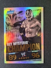 Rey Mysterio Champion Carte Catch Topps WWE Slam Attax Evolution
