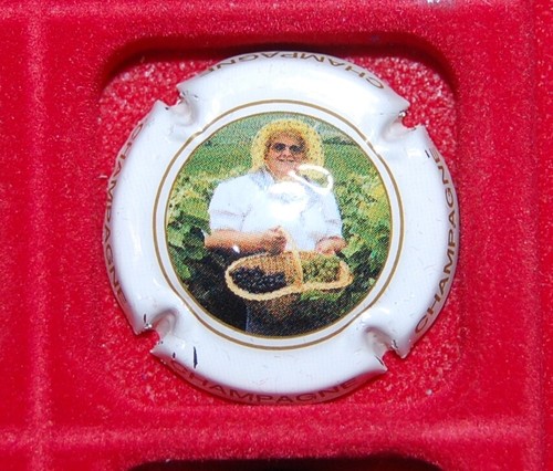 Plaque muselet de - 1,