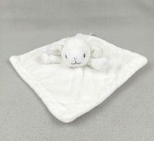 Doudou plat carré mouton