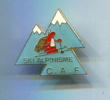Pin's - CAF - ski alpinisme