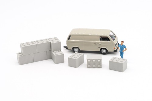 Blocs béton type lego - blocs,