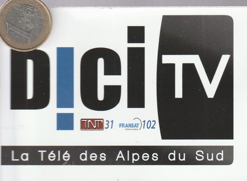 Autocollant c46télé - autocollant, .