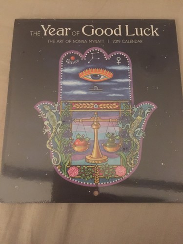 The year good luck 2019 - good,