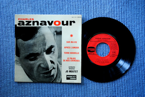 Charles aznavour ep ducretet - aznavour,