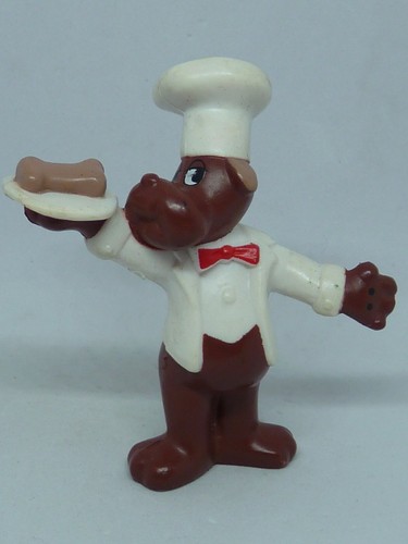 Figurine ancienne pvc - ancienne,