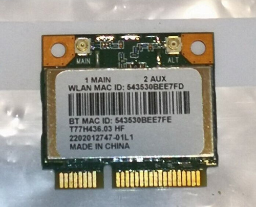 Carte wifi atheros - qcwb335,