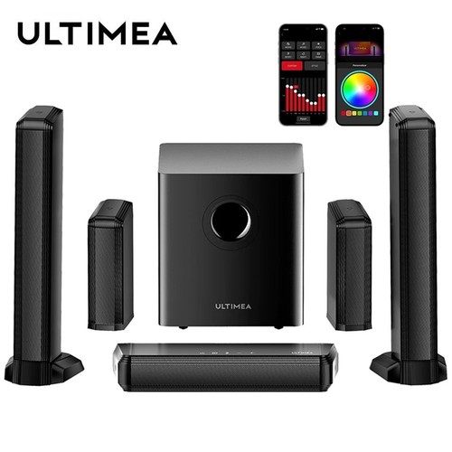 Home cinema barre de son - 7.1,