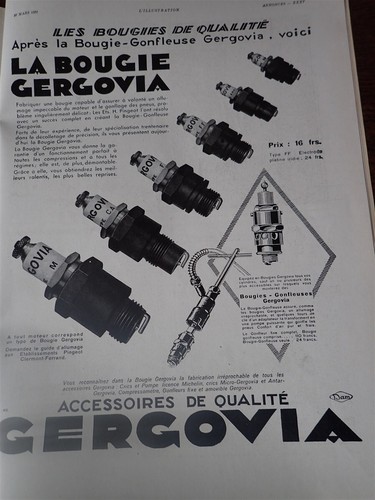 Bougie gonfleuse qualité - bougie,