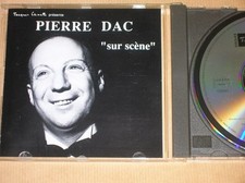 CD / PIERRE DAC SUR SCENE / TRES BON ETAT