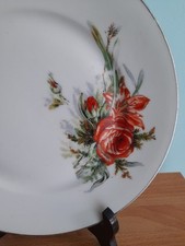 Assiette Plate Motif Floral