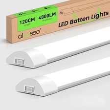 Lot de 2 Réglette LED 120 cm