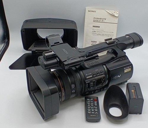 Tested sony hvr - tested, hvr-z5j