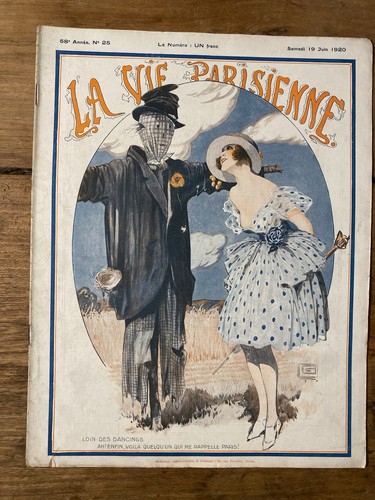 Magazine vie parisienne - magazine, la