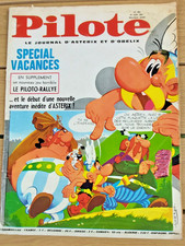 Magazine PILOTE n° 399 JUIN 1967 le journal d'Astérix & Obélix spécial vacances