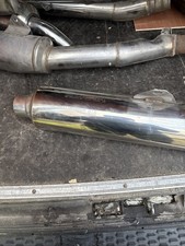 Échappement Silencieux Droit