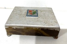 Ancienne Boîte à cigarette de la première Armée Française Rhin et Danube ww2