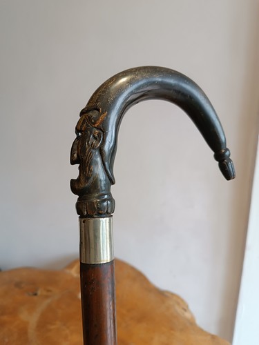 Ancienne canne marche - de,