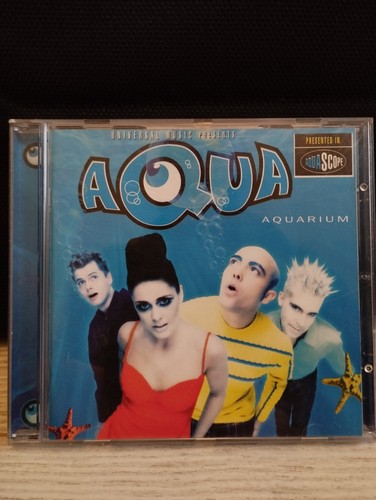 Album aqua aquarium baby - aqua,