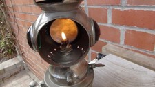 Ancienne lanterne acetylene - lanterne,