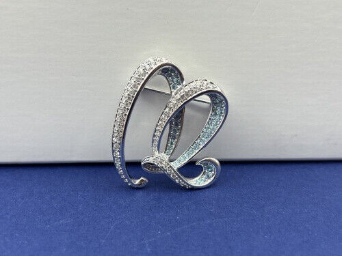 Broche figurine swarovski - broche,
