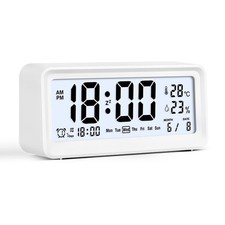 Digital Alarm Clock Large LCD