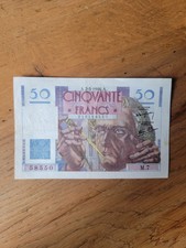 France Billet Ancien De 50 Cinquante Francs 2-5-1946 P2506