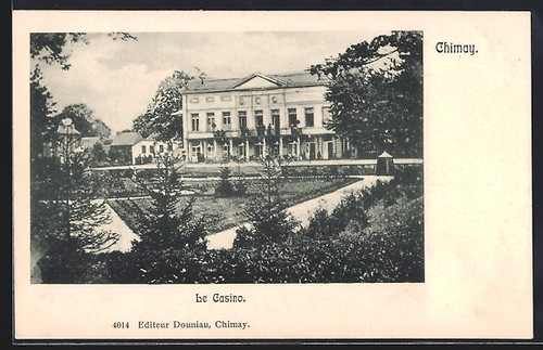 Cpa chimay casino - chimay,,