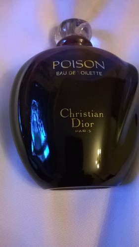 Poïson dïôr flacon eau - poïson,