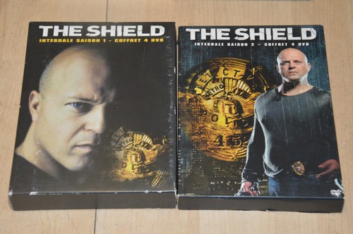 Lot coffrets dvd the - coffrets, shield