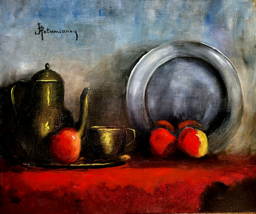 Superbe tableau nature morte - tableau,