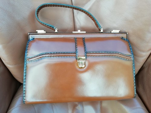Très chic sac main vintage - sac, a