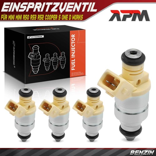 Injecteur essence - 4x, d'essence