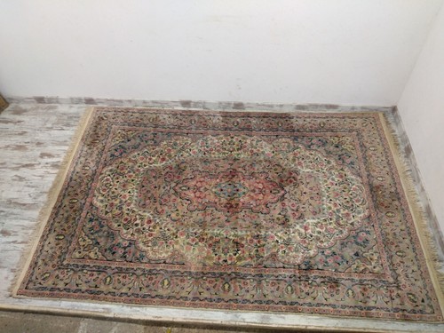 Tapis persan laine soie - persan,