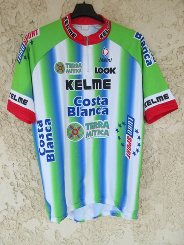 Maillot cycliste kelme costa - maillot,