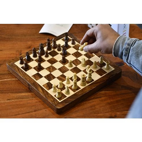 Beau jeu échecs poche - de, de
