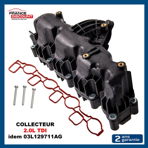 Collecteur admission pour - collecteur, d'admission
