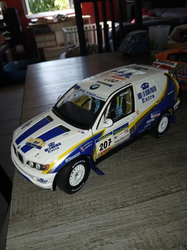 Bmw raid 18 - x5, 1/18