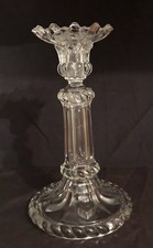 bougeoir en baccarat, saint louis autres