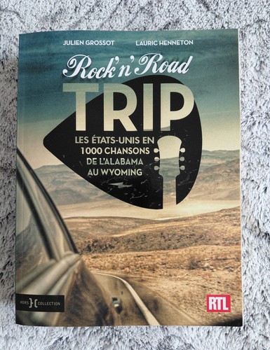 Livre rock road trip les - livre,