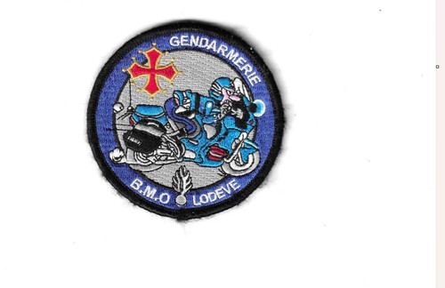 Ecusson gendarmerie - ecusson,
